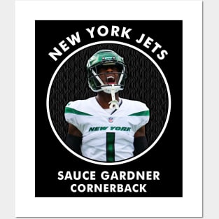 SAUCE GARDNER - CB - NEW YORK JETS Posters and Art